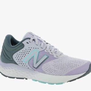 New Balance Charcoal and Aqua Running Shoes